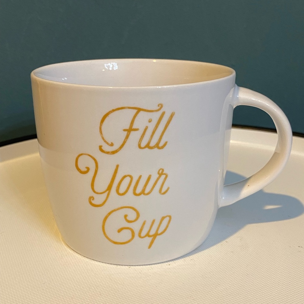 STARBUCKS Fill Your Cup Mug (2016)